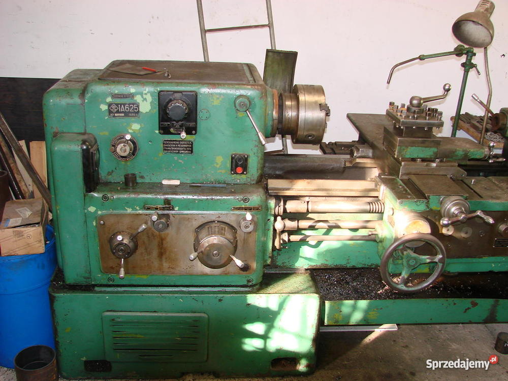 tokarka uniwersalna Sośnie