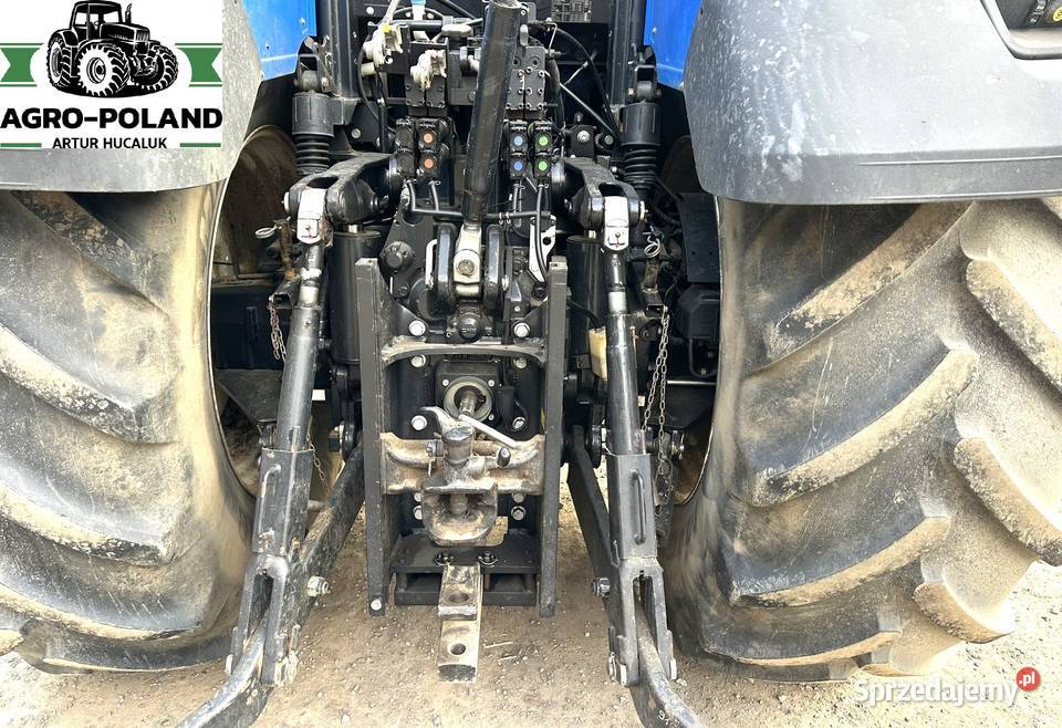 HOLLAND T 7275 2018 GPS AUTOPILOT ORYGINALNE New Holland dolnośląskie Kudowa-Zdrój