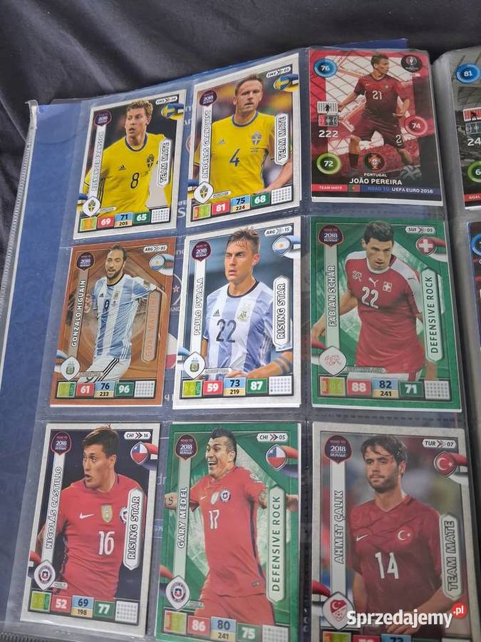 Kolekcja Kart Panini Adrenalyn XL Klaser RONALDO wielkopolskie Poznań sprzedam