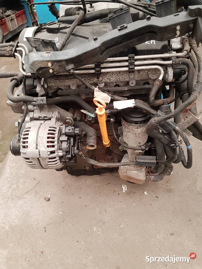 VW CADDY 2K0 SILNIK 19 SDI BST SILNIK KOMPLETNY