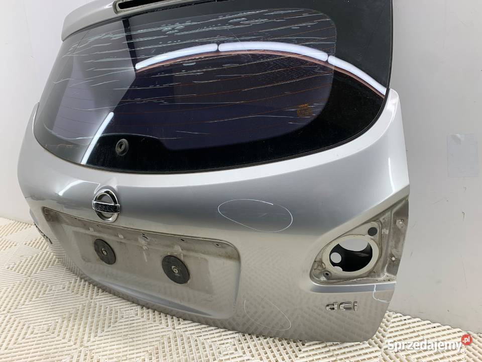 KLAPA TYŁ NISSAN QASHQAI J10 Crossover 0614 sprzedam