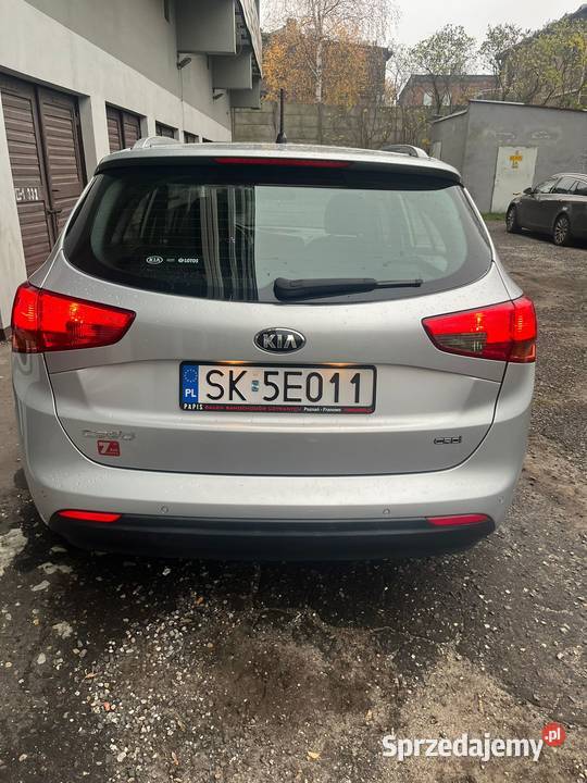 Kia Ceed salon polska 14 CRDi bezwypadkowy