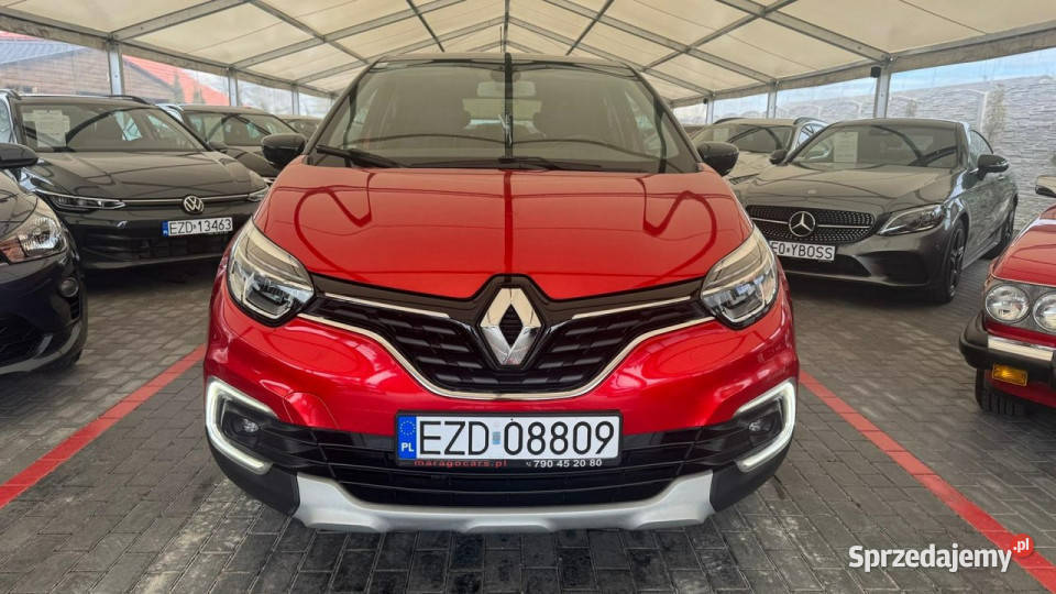 Renault Captur Renault Captur Lift I 20132019 1461cm3 łódzkie Zduńska Wola
