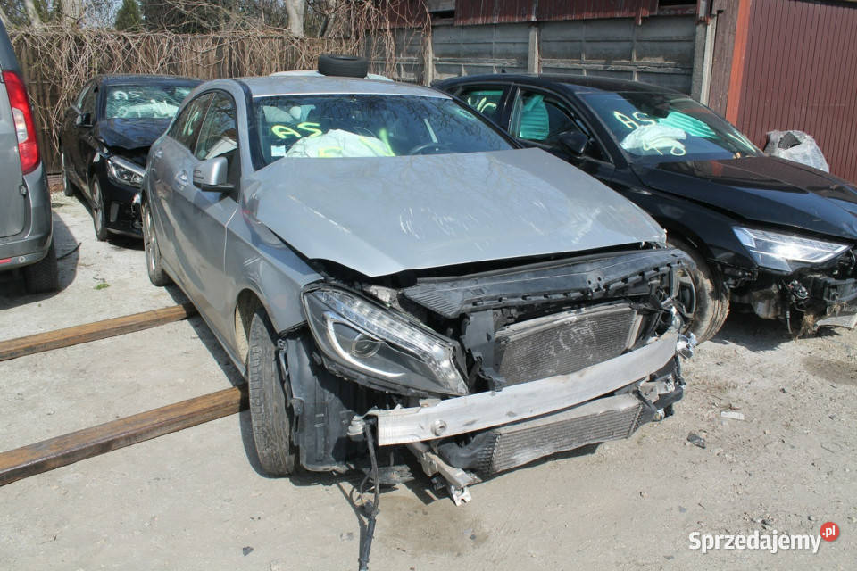 Mercedes A 180 W176 2012 Ostrów Wielkopolski