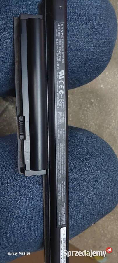 Bateria sony vaio VGPBPS26 Warszawa sprzedam