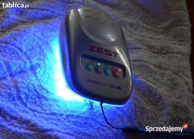 Medolight blue ZEST lampa Zdrowie i Uroda małopolskie Kraków