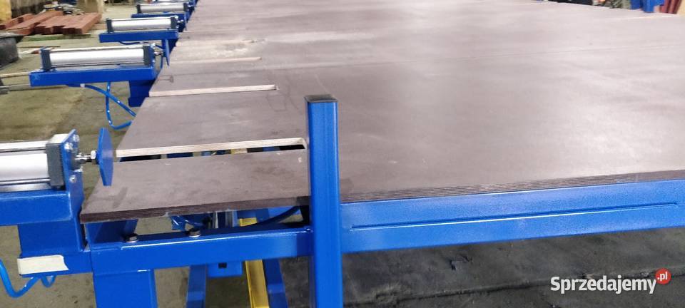 Stół do prefabrykacji ścian linia produkcyjna Sosnowiec