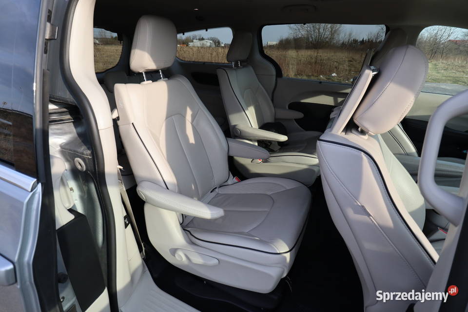 Chrysler pacifica Hybrid LIMITED 2xDVD FamCam Warszawa
