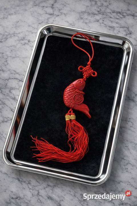 Tybetański amulet szczęścia ręcznie wykonana Wrocław