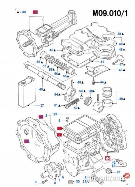 USZCZELKA SKRZYNI FORD TRANSIT 8591 18 25 lubelskie sprzedam
