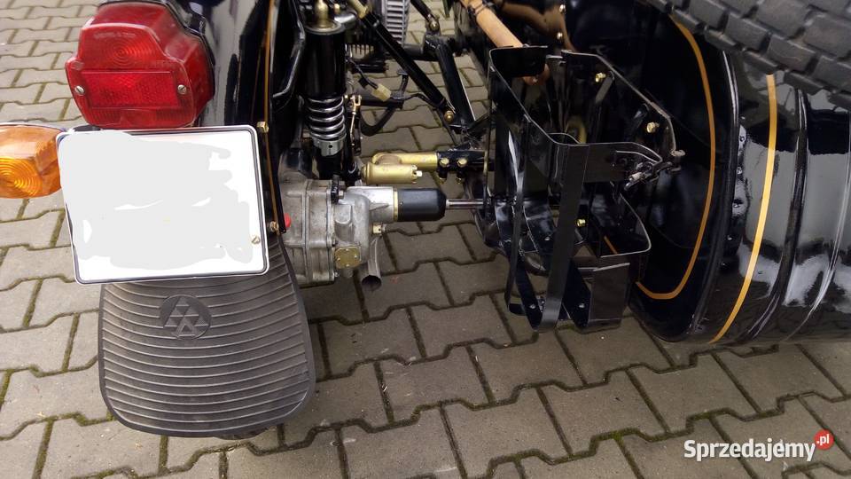 Dniepr 12 K750 napęd na kosz