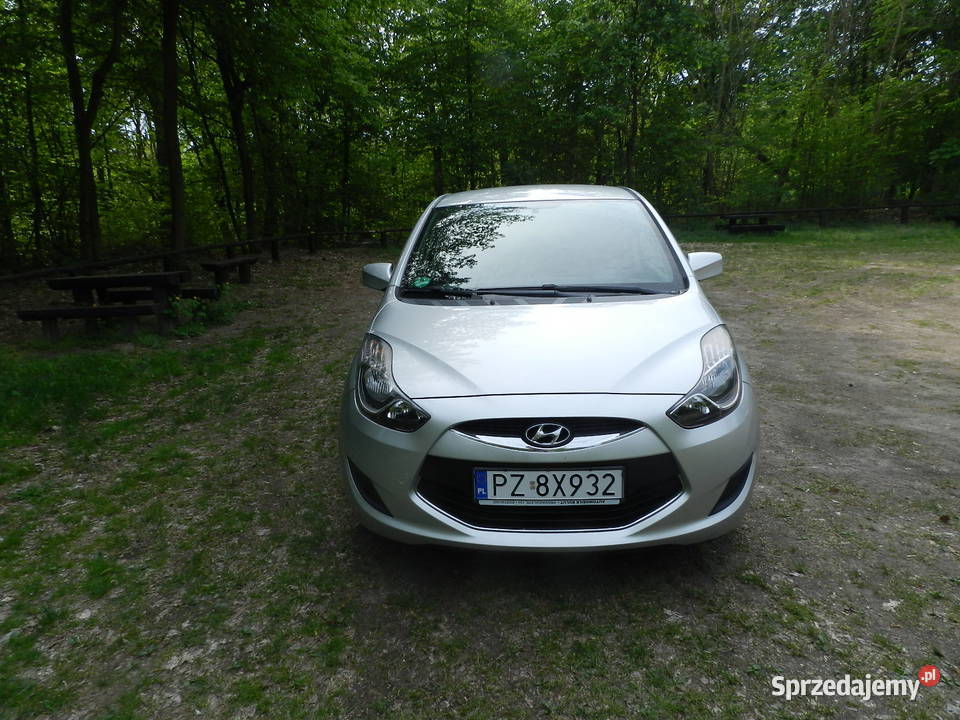 Hyundai ix20 ekonomiczny wygodny serwisowany Puszczykowo