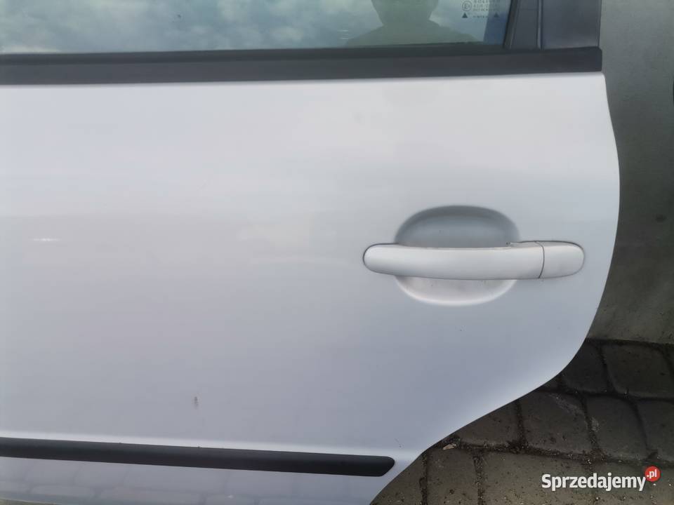 VW PASSAT B5 SEDAN DRZWI LEWY TYŁ LB7Z Nowy Sącz