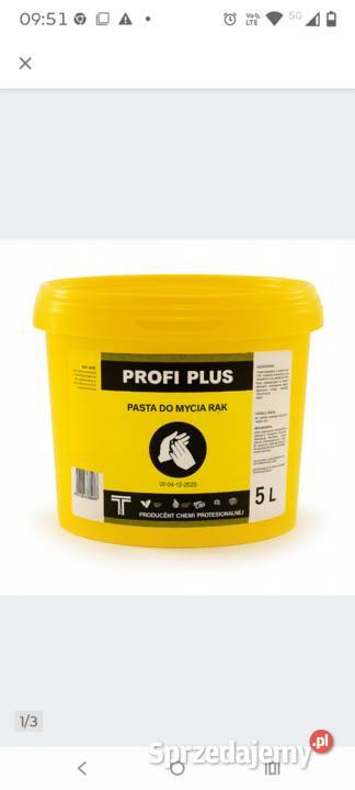 Pasta do mycia rąk ProfiPlus 5L
