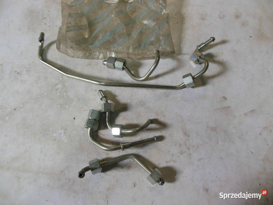 OE PRZEWODY WTRYSKÓW KPL CITROEN JUMPER III 30 Kozy sprzedam