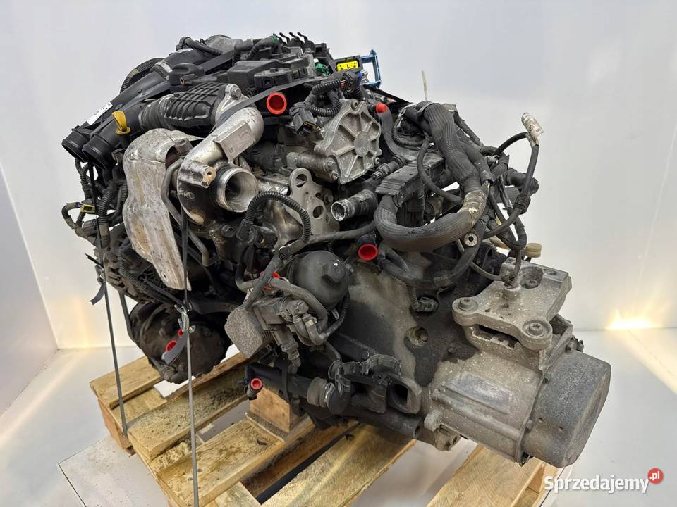 SILNIK 9HP 9H06 Citroen CElysee Berlingo III 16 lubelskie Chełm sprzedam