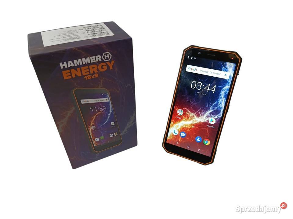 Smartfon HAMMER Energy 18X9 332GB Katowice