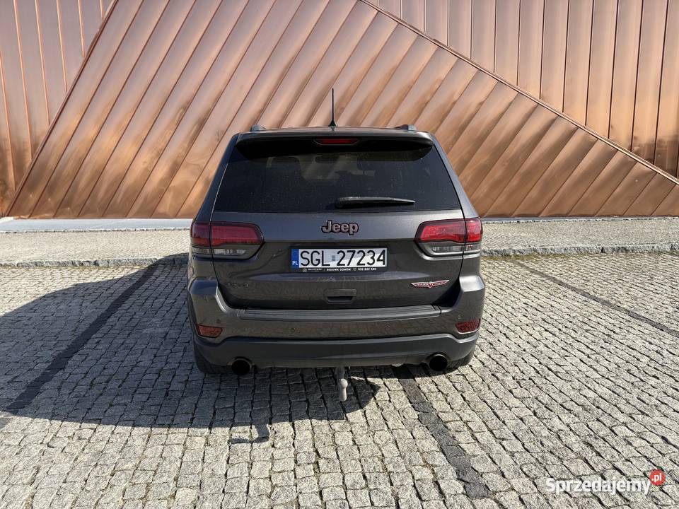Jeep Grand Cherokee 30 CRD Trailhawk Warszowice