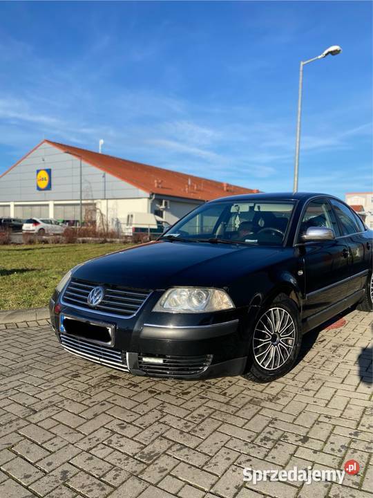 Passat B5 FL 19 TDI Legnica