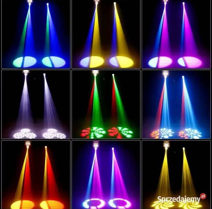 Głowa Ruchoma Led Spot Ring Mała Głowica świętokrzyskie Nowy Korczyn sprzedam
