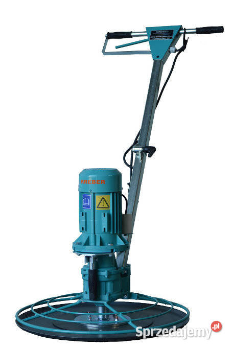 Zacieraczka do betonu talerzowa Kreber K600ETPS Kraków