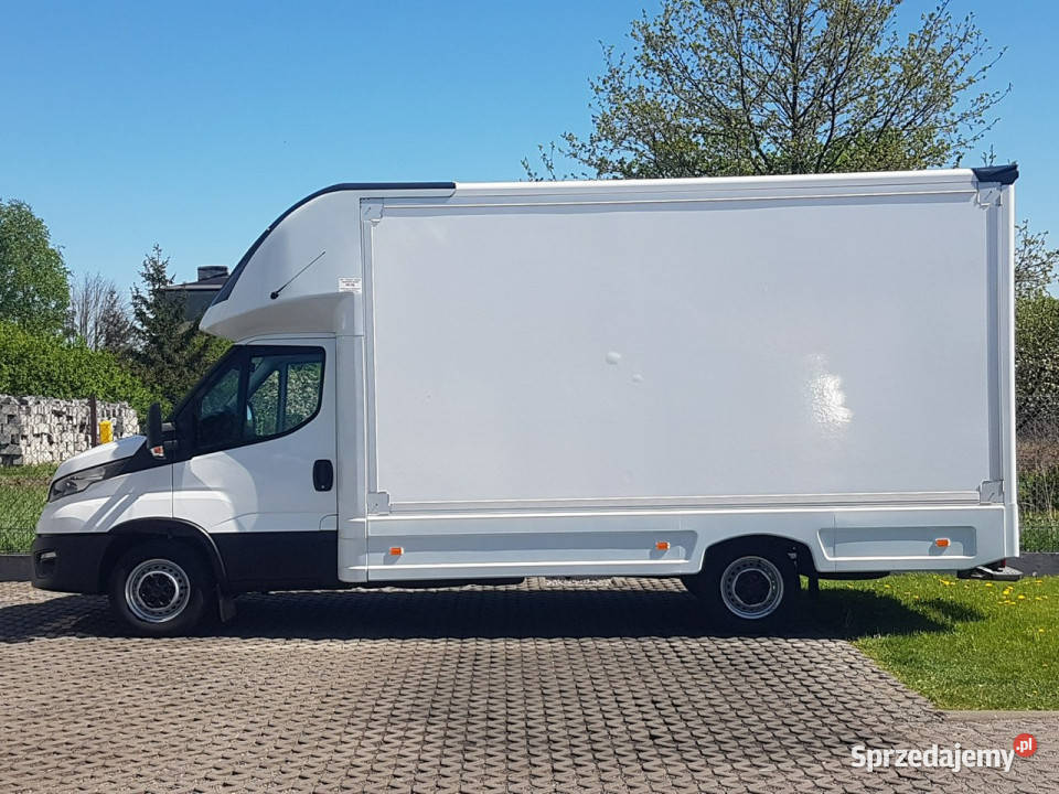 Iveco Daily KONTENER NISKOPODŁOGOWY 443x223x242 bluetooth