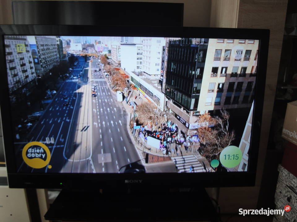 tv sony 32 cale brak pilota Sony Kraków
