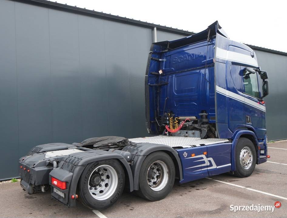 Ciagnik 3 osiowy 6x2 Scania R 520 v8 Ciągniki siodłowe mazowieckie Warszawa