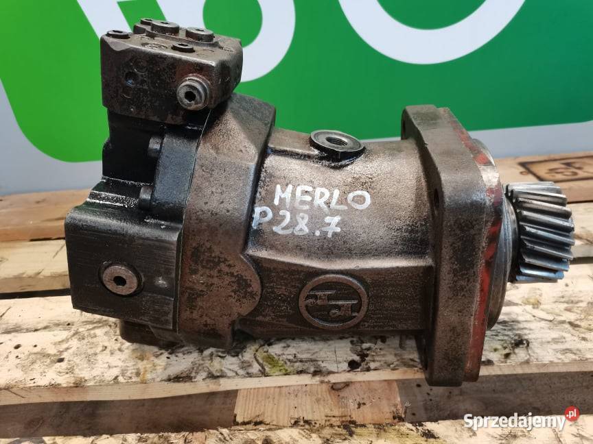 Merlo P 606 EVS Silnik jazdy A6VM107DA Wilkowo