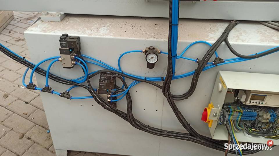 Wiertarka 3 agregatowa Schleicher remoncie lubuskie Kłodawa