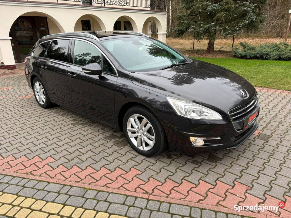 Peugeot 508 SW 16 turbo 156 Panorama dach Hak nieuszkodzony Motoryzacja mazowieckie