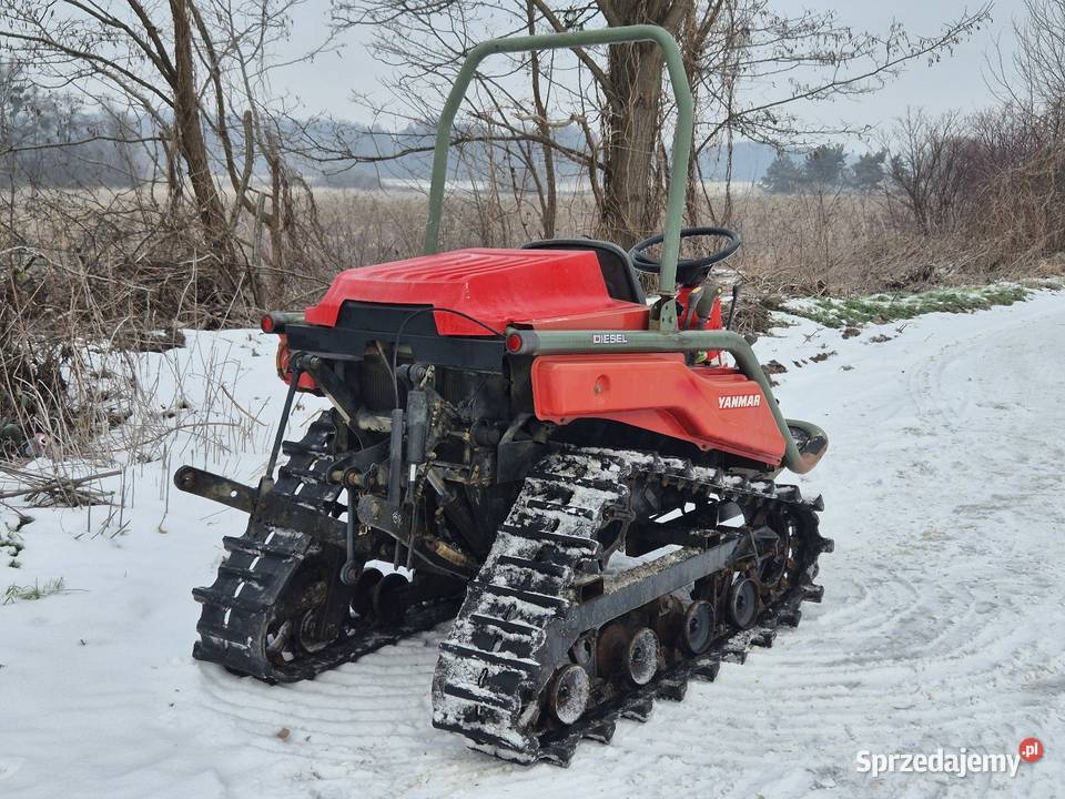 Traktorek traktor YANMAR AC18 18 Z Glebogryzarką