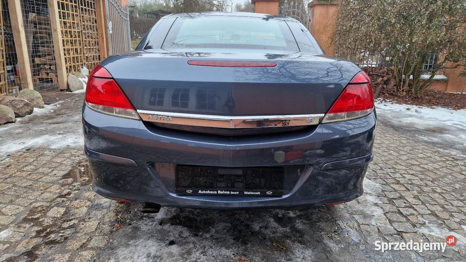 OPEL ASTRA TWIN TOP 2007r 18 Bydgoszcz