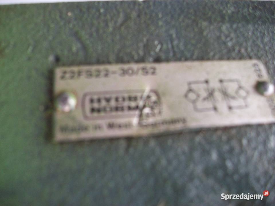 Zawór Z2FS22S2 Hydronorma Olkusz