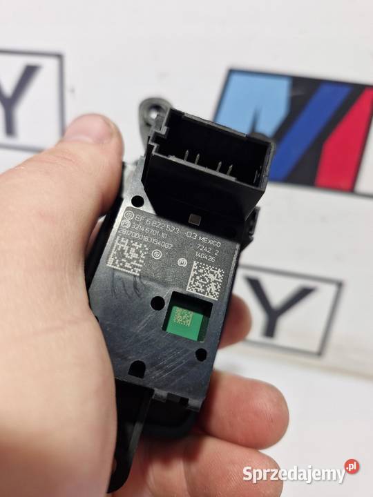 BMW F39 F48 PANEL PRZYCISK HAMULCA RĘCZNEGO osobowe Panele sterowania, przełączniki Motoryzacja