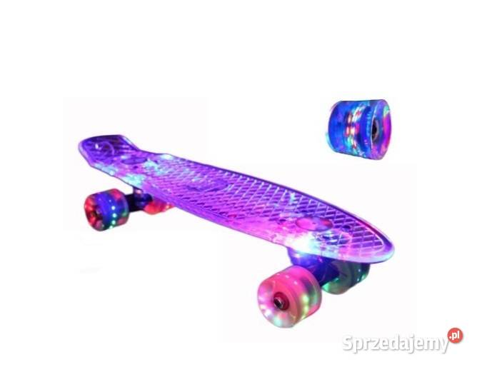 Deskorolka podświetlana Kielce