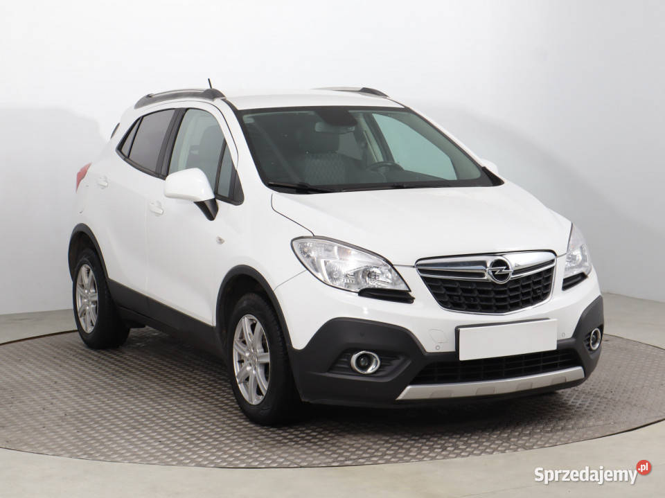 Opel Mokka 14 Turbo Rok produkcji 2014 Bielany Wrocławskie