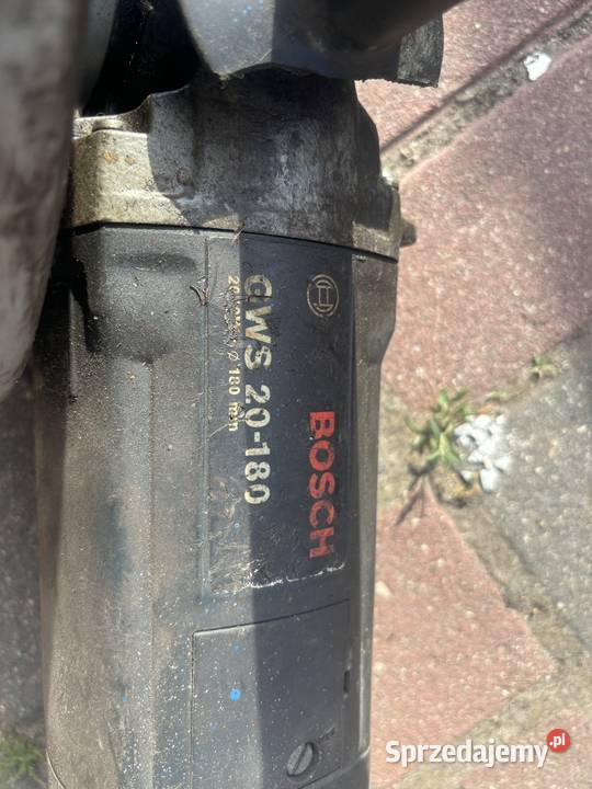 Szlifierka kątowy Wołomin