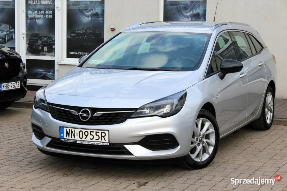 Opel Astra SalonPL FV23 Elegance 145 LED Rok produkcji 2022 Sokołów sprzedam