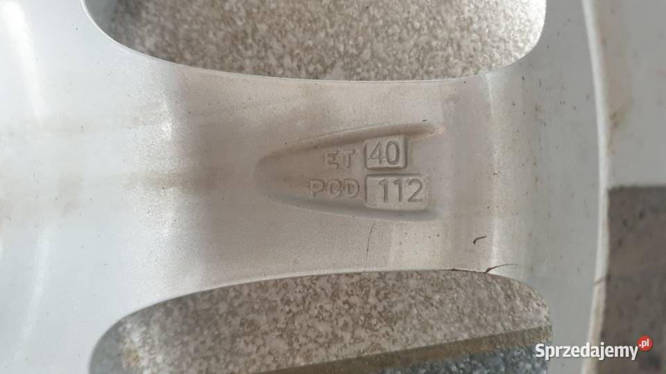 Felgi aluminiowe ENZO 16 65J 5X112 ET40 Sędziszów Małopolski sprzedam