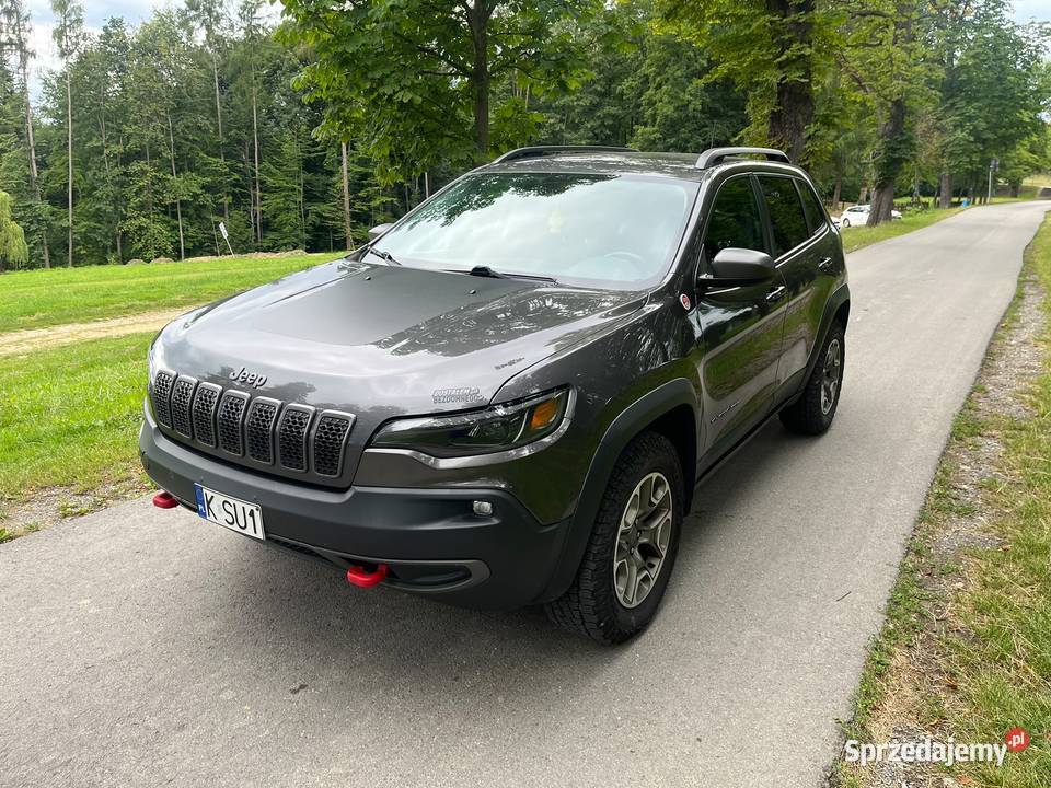 Jeep Cherokee V 32 V6 Pentastar Active Drive centralny zamek