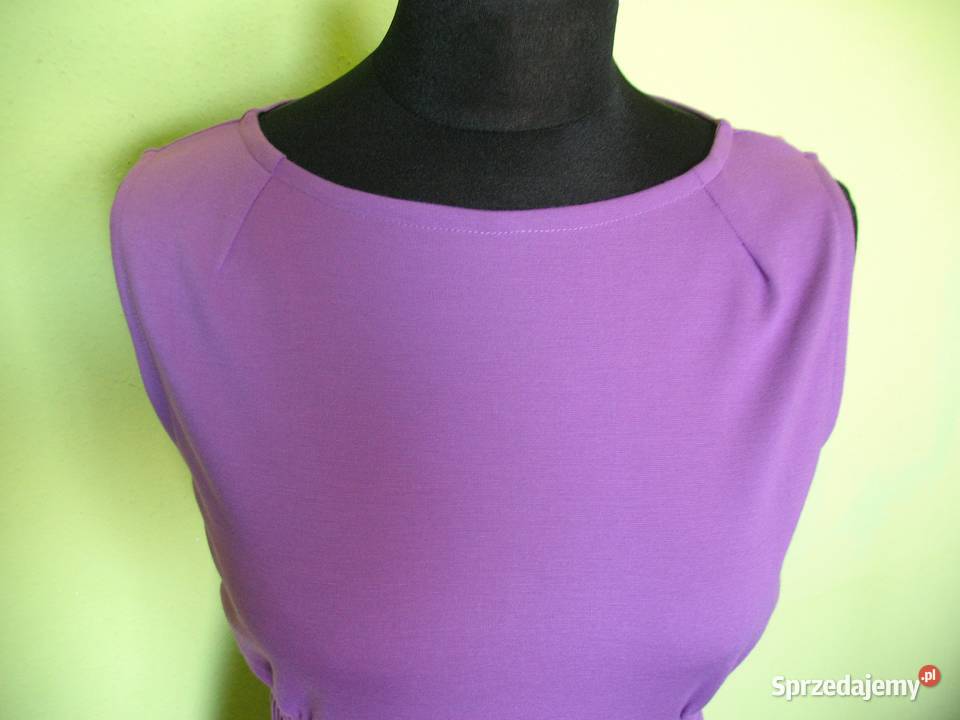 Sukienka Dzianina 48 4xl biust 106 120 Rosanna Siedlce