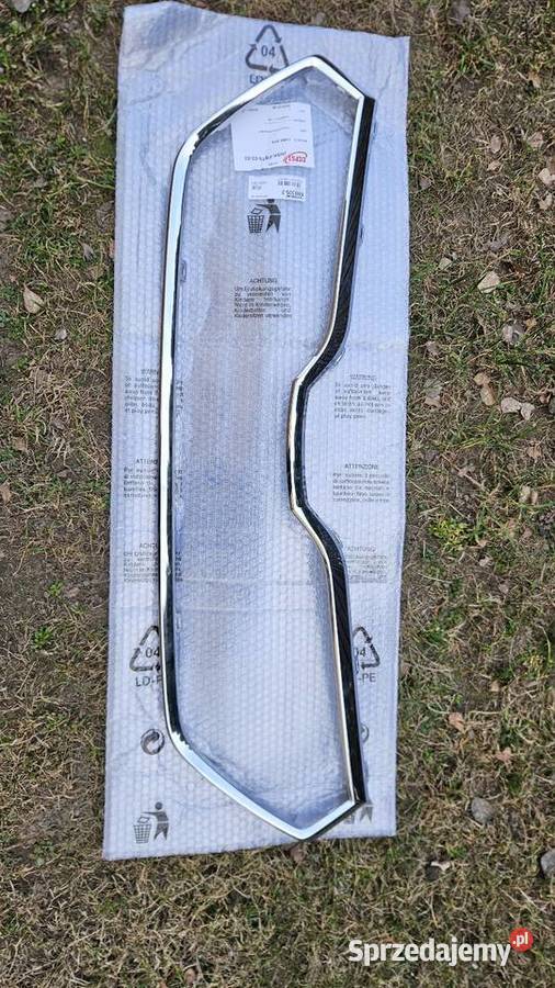 Listwa ozdobna grilla skoda fabia 3 2021 łódzkie Rawa Mazowiecka