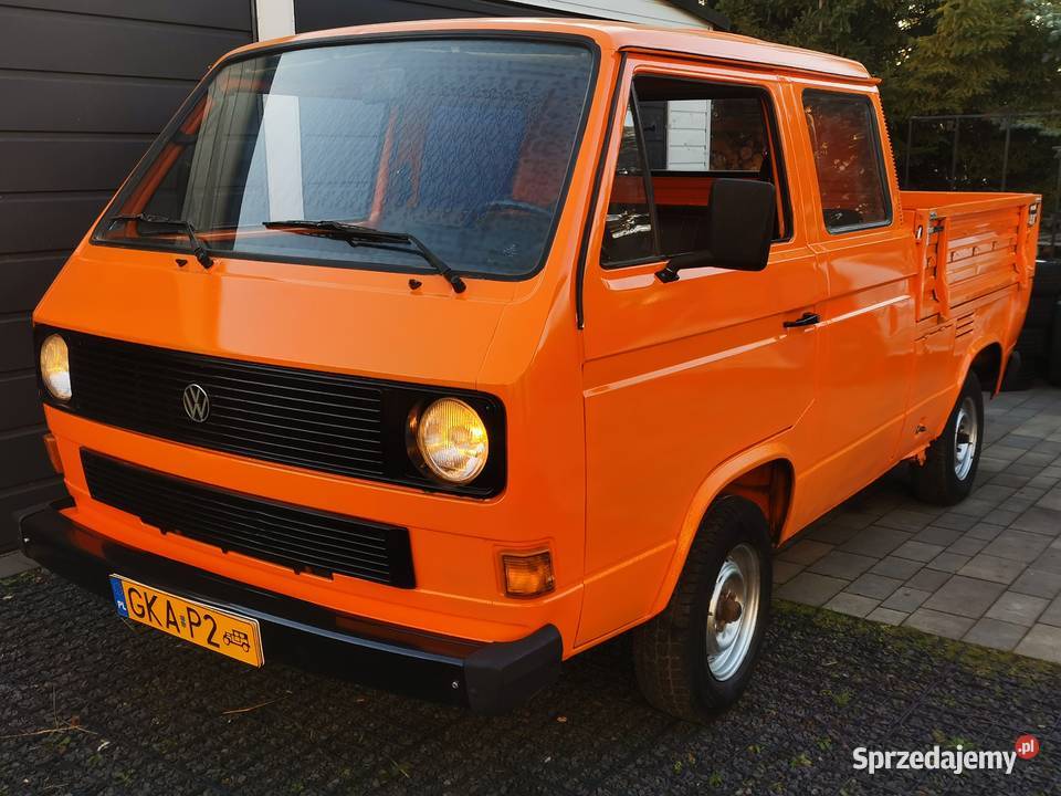 VW T2 T3 doka 16D 100 ORYGINAŁ stan idealny Rok produkcji 1984 Gdańsk