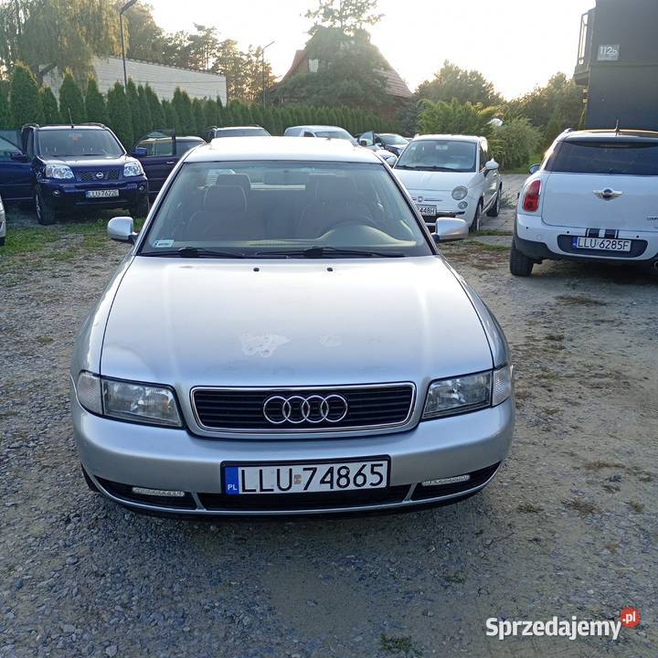 Audi a4 16 sekwencja sedan Zamiana na droższy do 1600cm3 lubelskie Łuków