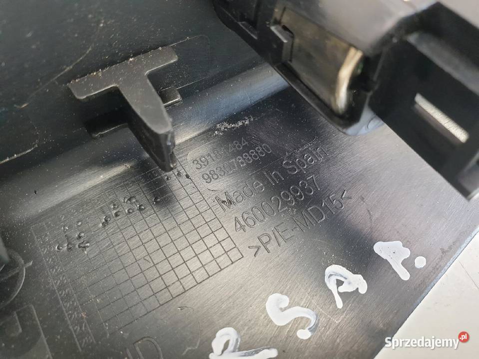 PANEL ZAPALNICZKI Opel Corsa F 39181484 USB lubelskie Rudka