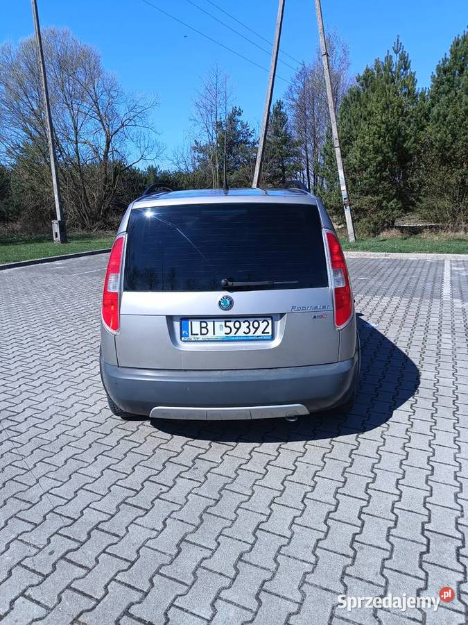 Skoda Roomster Roomster Wisznice sprzedam