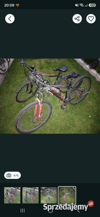 Sprzedam rowery unibike romet Krobia