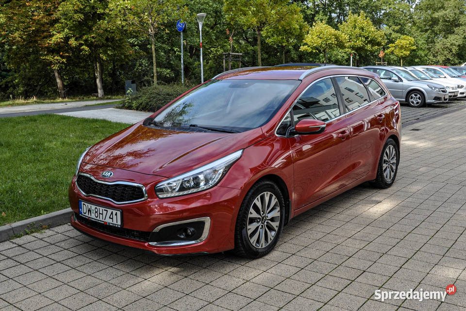 Kia Ceed Salon Lift 2016 r Bezwypadkowy VAT23 1582cm3 Wrocław