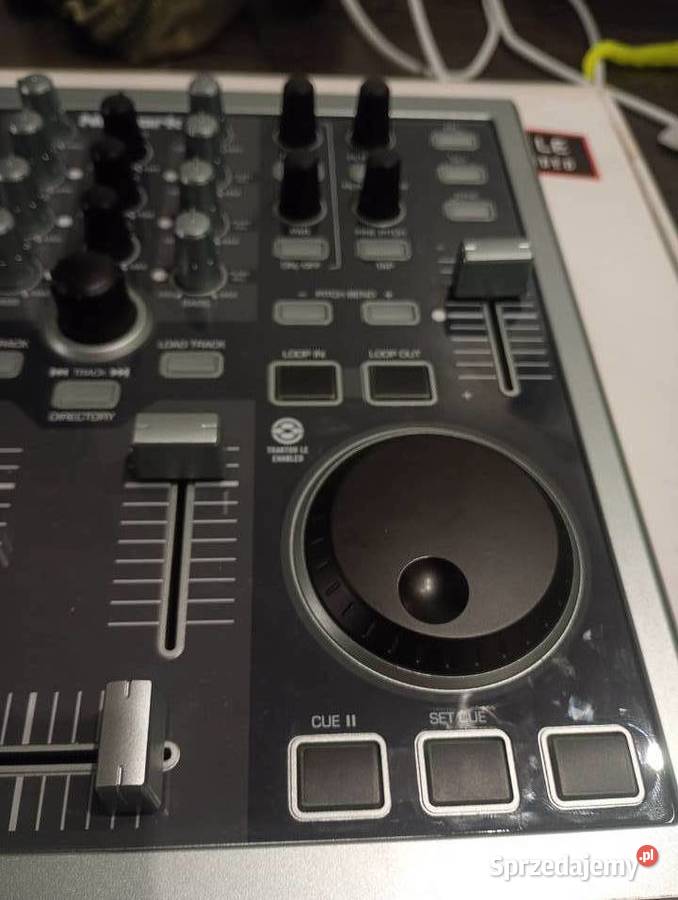 Konsola dj mikser kontroler numark